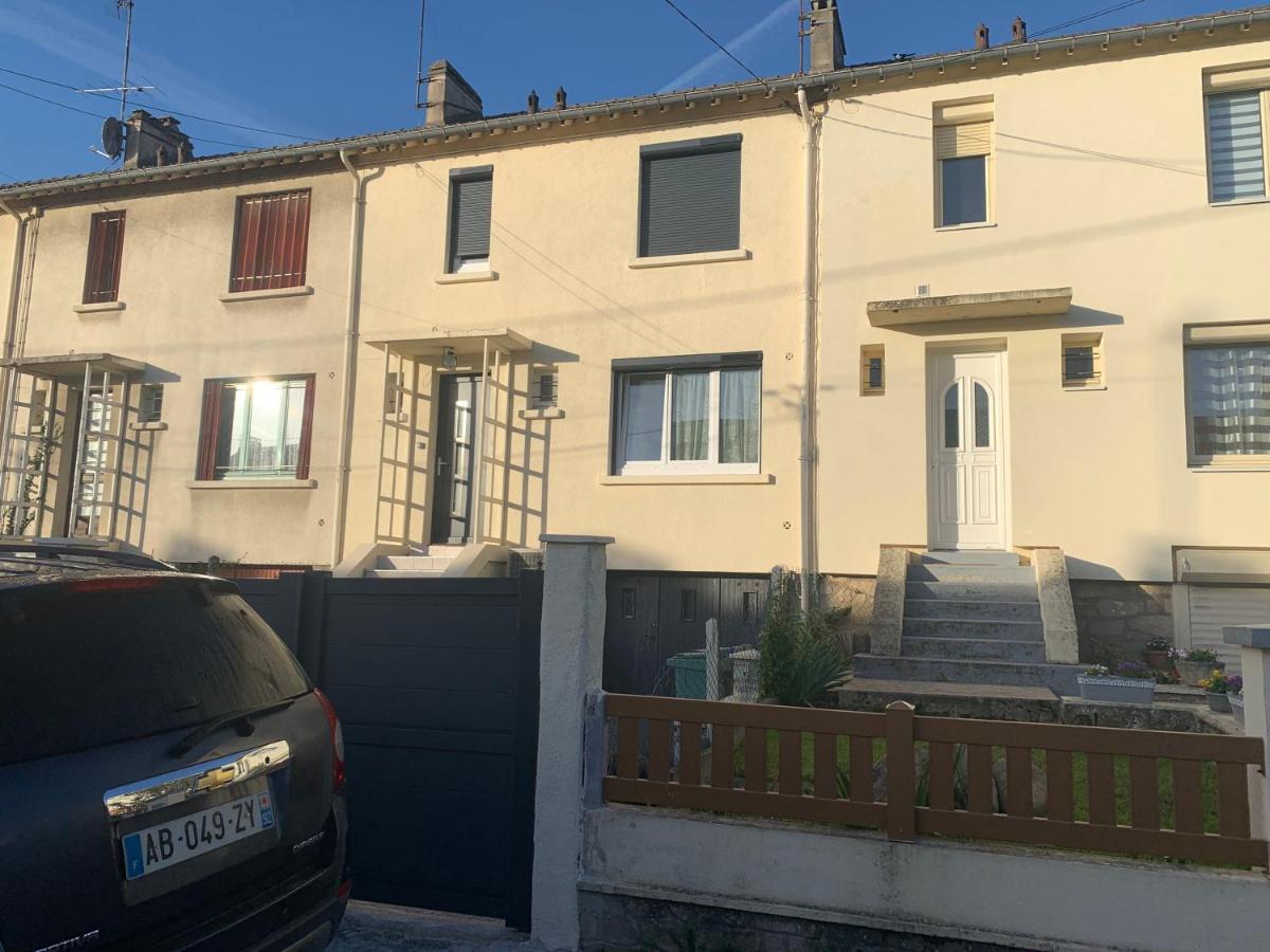 Studio Individuel Pres De Paris Mantes-la-Jolie Bagian luar foto